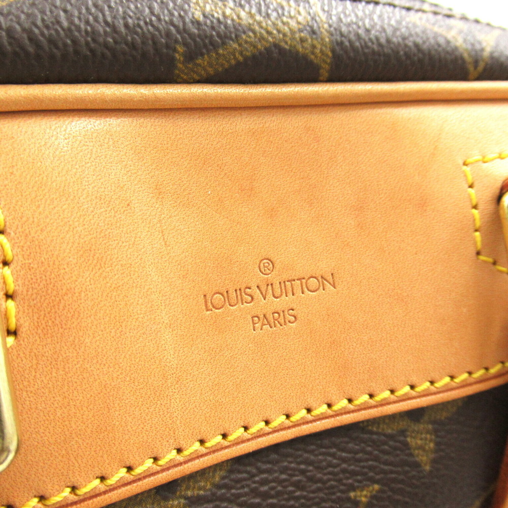 Louis Vuitton Brown Excursion Monogram Handbag - image 8